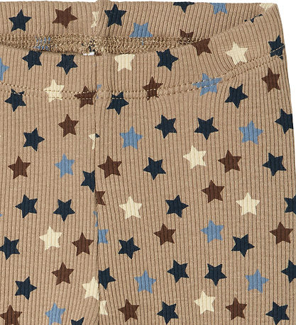 Name It Leggings - NbmRicco - WeatheRød Teak