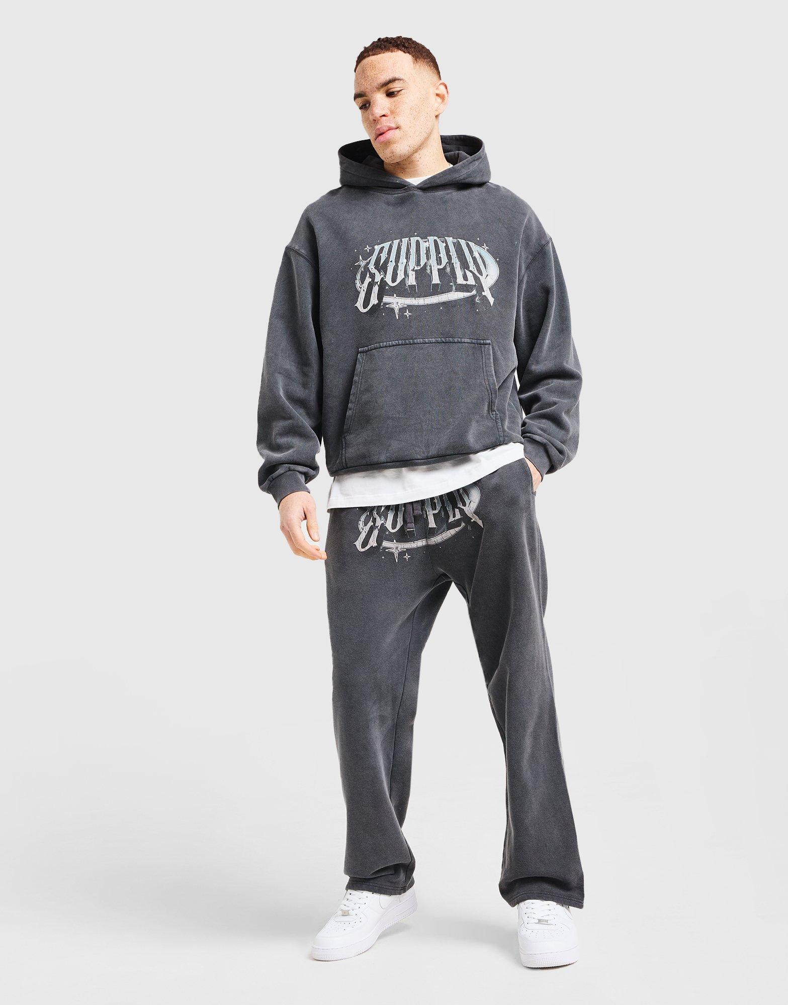 Supply & Demand Sweat à capuche Chrome Star