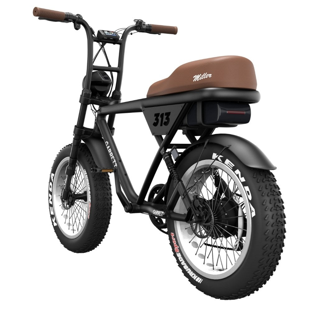 Vélo électrique Garrett Miller Z - Noir