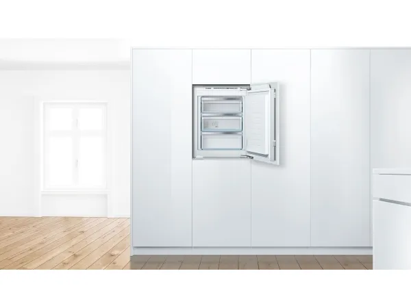 Bosch Serie | 6 GIV11AFE0 - Fryser - stående - til indbygning - bredde: 55.8 cm - dybde: 54.5 cm - højde: 71.2 cm - 72 liter - Klasse E