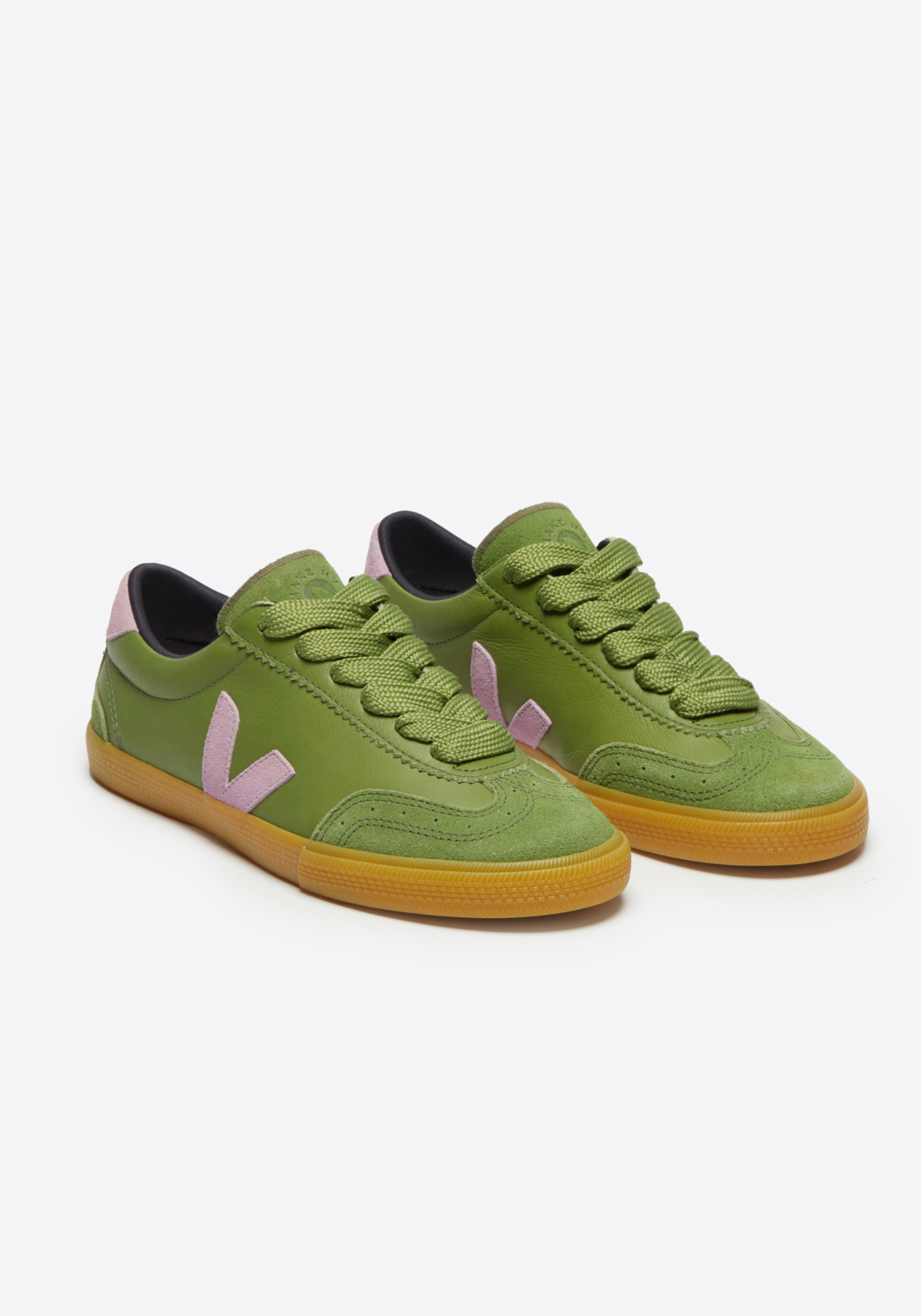 Veja Sneaker Volley O.T. Make my Lemonade Kiwi Orchid