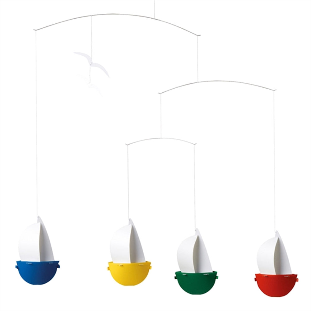Uro Sejlbåde - Flensted Mobiles → Luksusbaby.dk