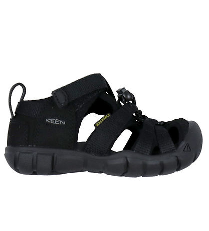 KEEN Sandalen - Seacamp II CNX C - Schwarz/Grau
