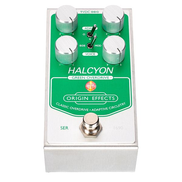 Origin Effects Halcyon Green Overdrive