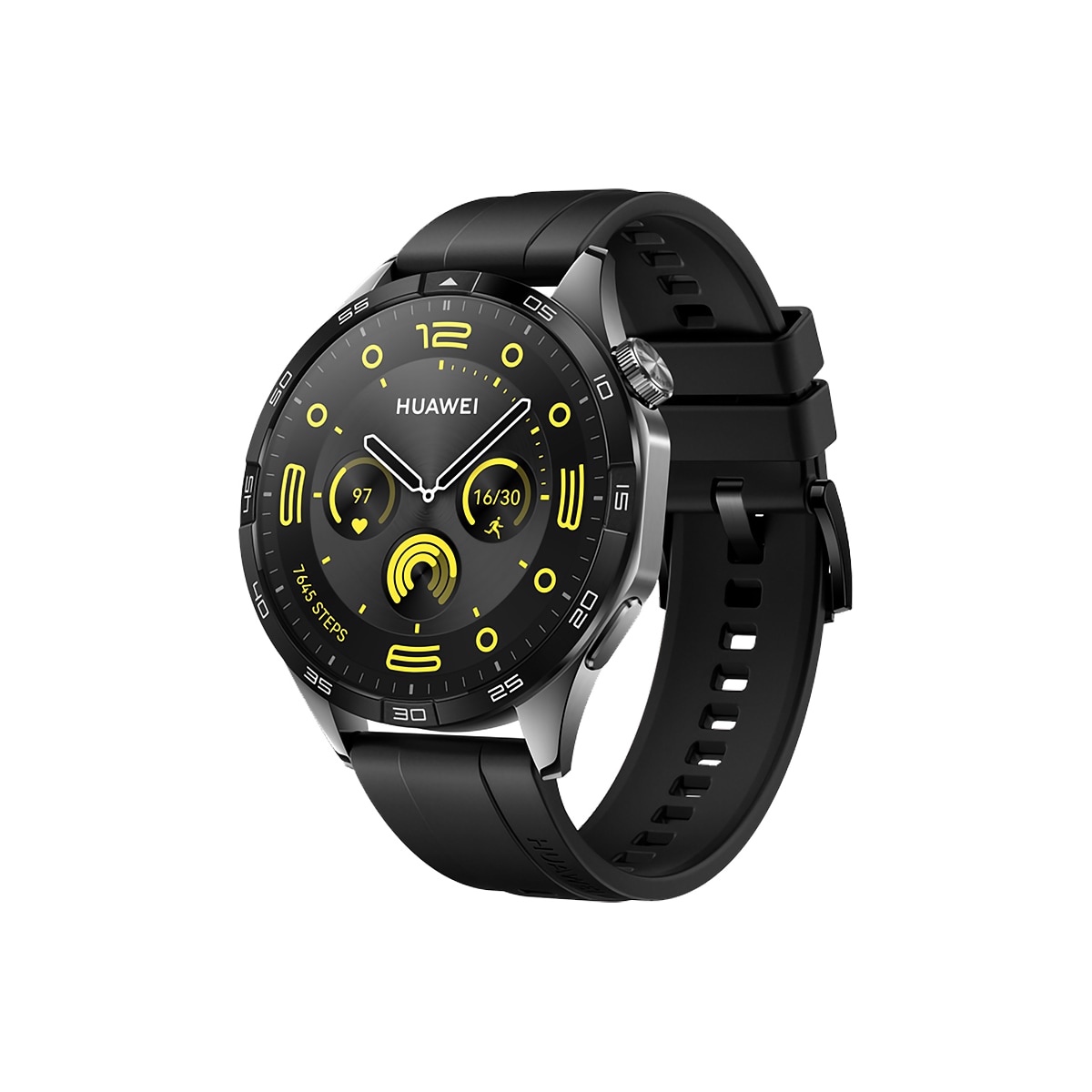 Huawei Watch GT 4 sportsklokke 46mm (sort)