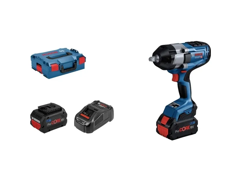 Bosch SLAGNØGLE GDS 18V-1000 SOLO - SOLO
