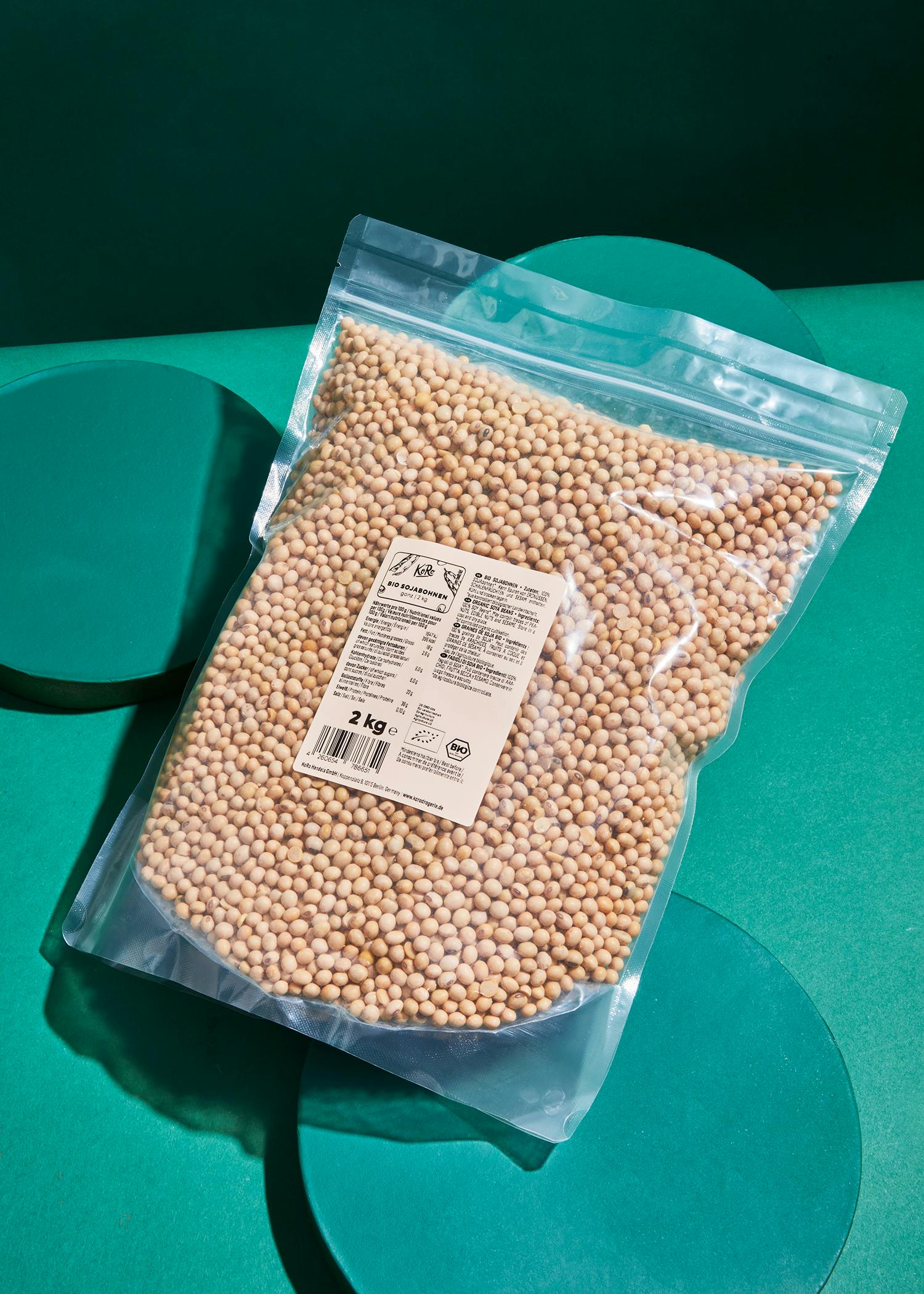 Bio Sojabohnen 2 kg