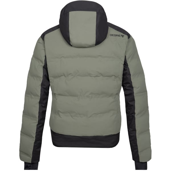 Veste de ski DEGRÉ7 BOMMY BOMBER JACKET M LICHEN