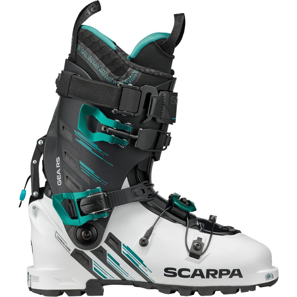 Scarpa Gea RS Touren Skischuhe Damen white black emerald