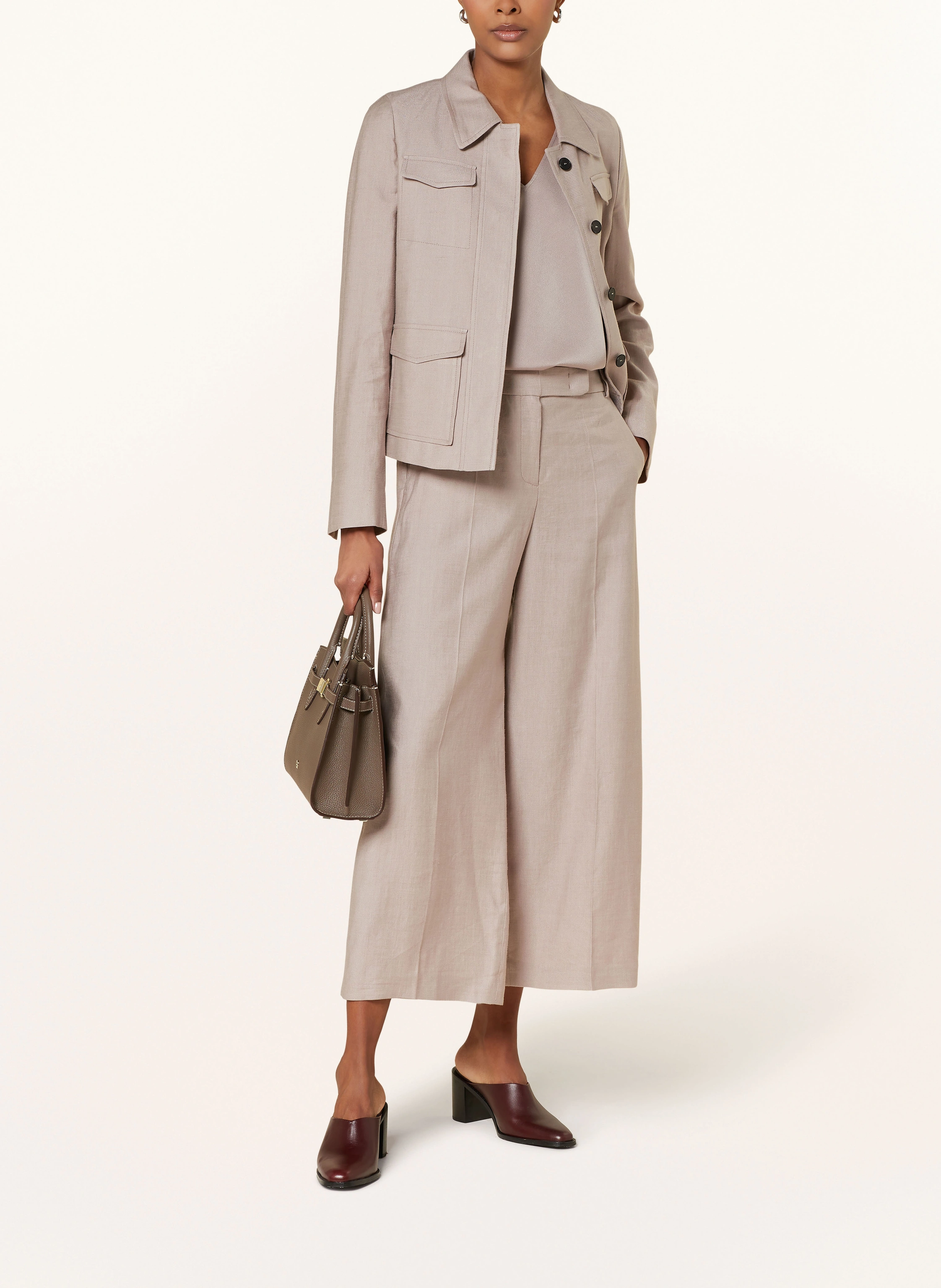 windsor. Culotte mit Leinen
