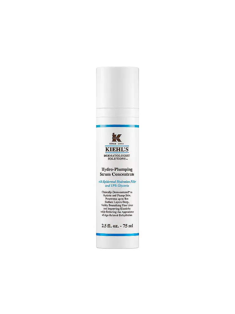 KIEHL'S Hydro-Plumping Re-Texturizing Serum Concentrate 75ml keine Farbe