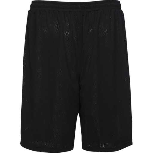 Shorts reversíveis Street cinza mesclado/preto Spalding