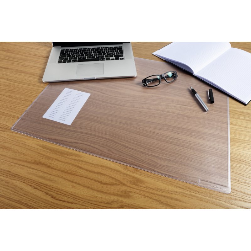 Sous-main Durable 65 x 50 cm transparent