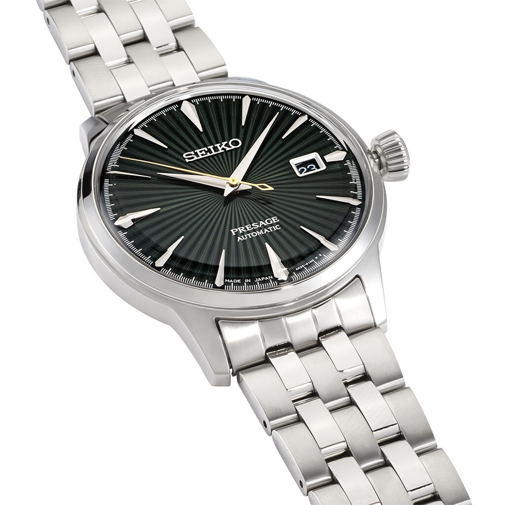 Montre Seiko Presage Vert