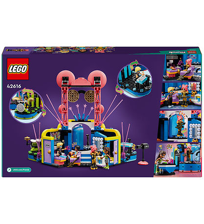 LEGO? Friends - Heartlake City Musiktalentshow 42616 - 669 Dele