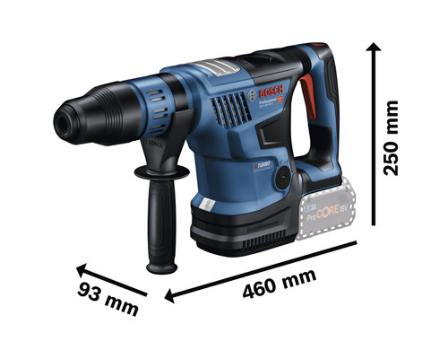 Bosch Professional GBH 18V-36 C accu-boorhamer, inclusief 2 accu's (8 Ah) en lader