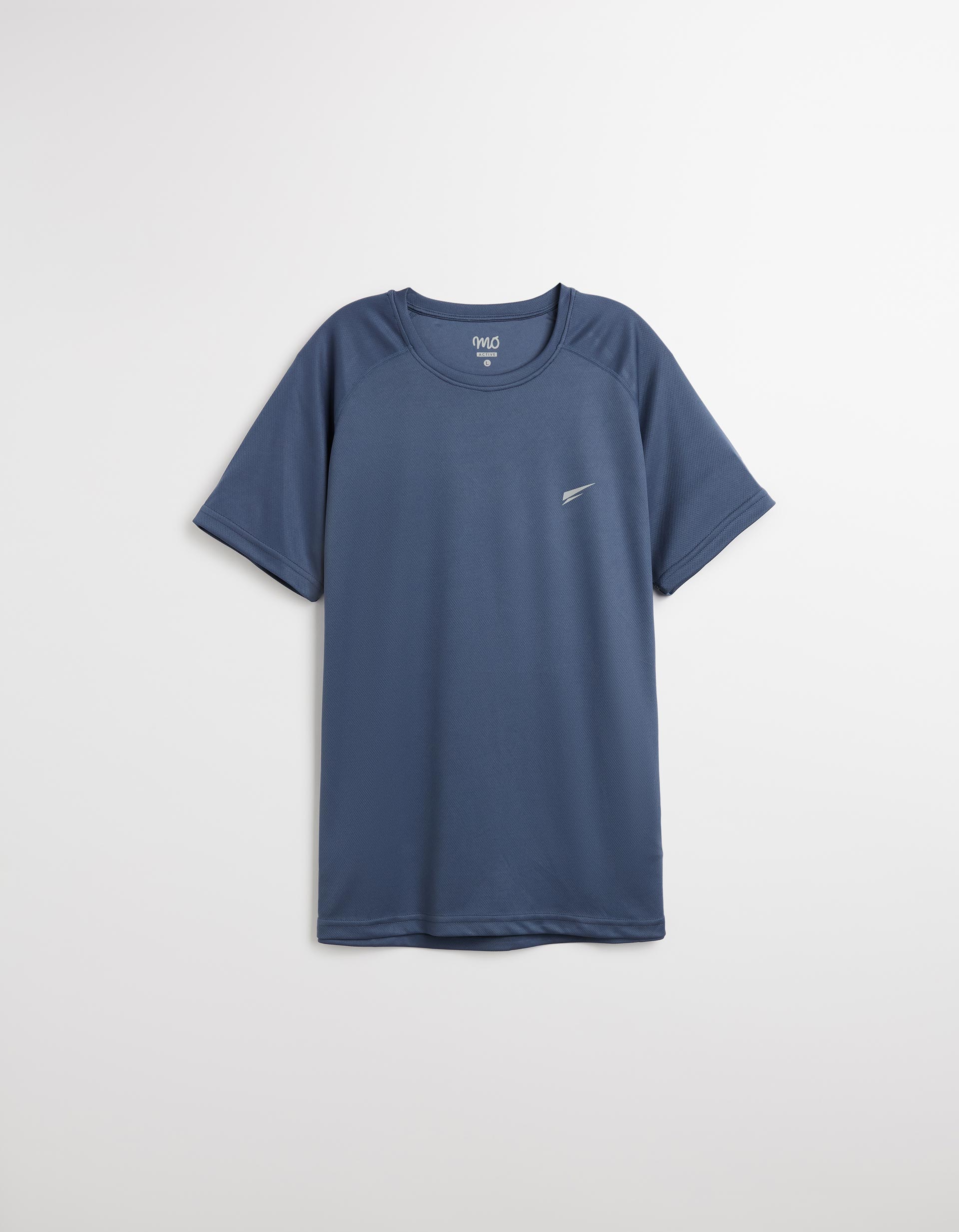 T-shirt de Desporto, Homem, Azul