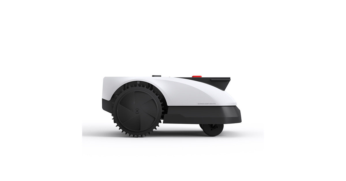 ECOVACSGoat O800 RTK robotmaaier  (Wit/zwart)