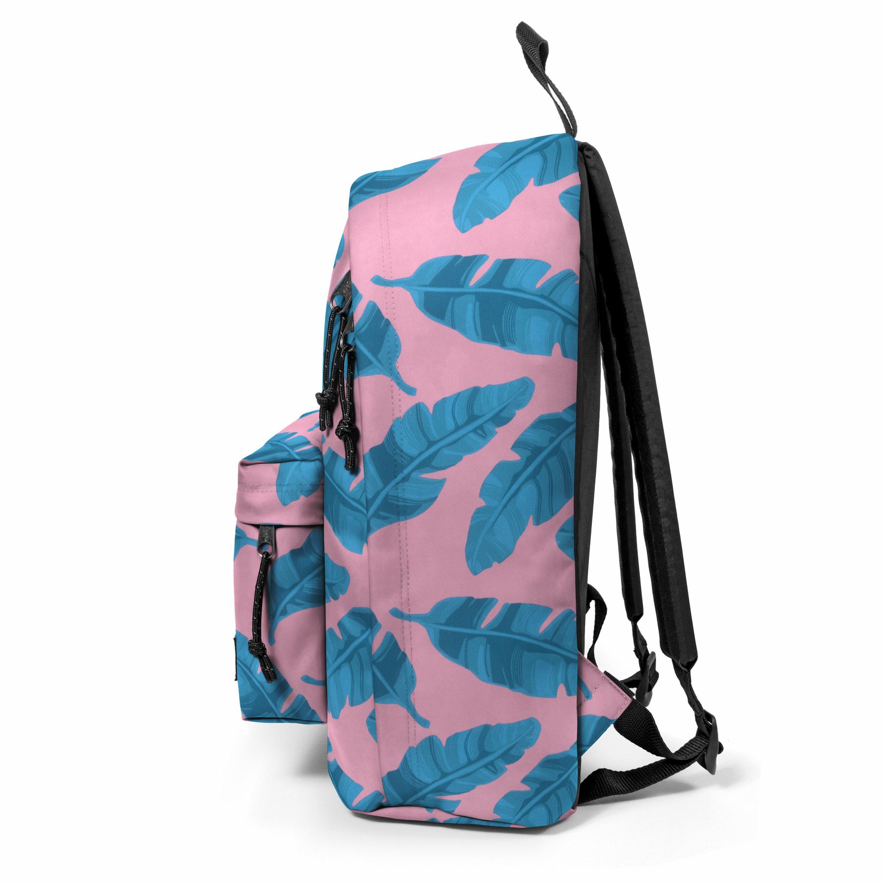Eastpak Out Of Office Brize Leaves Pink