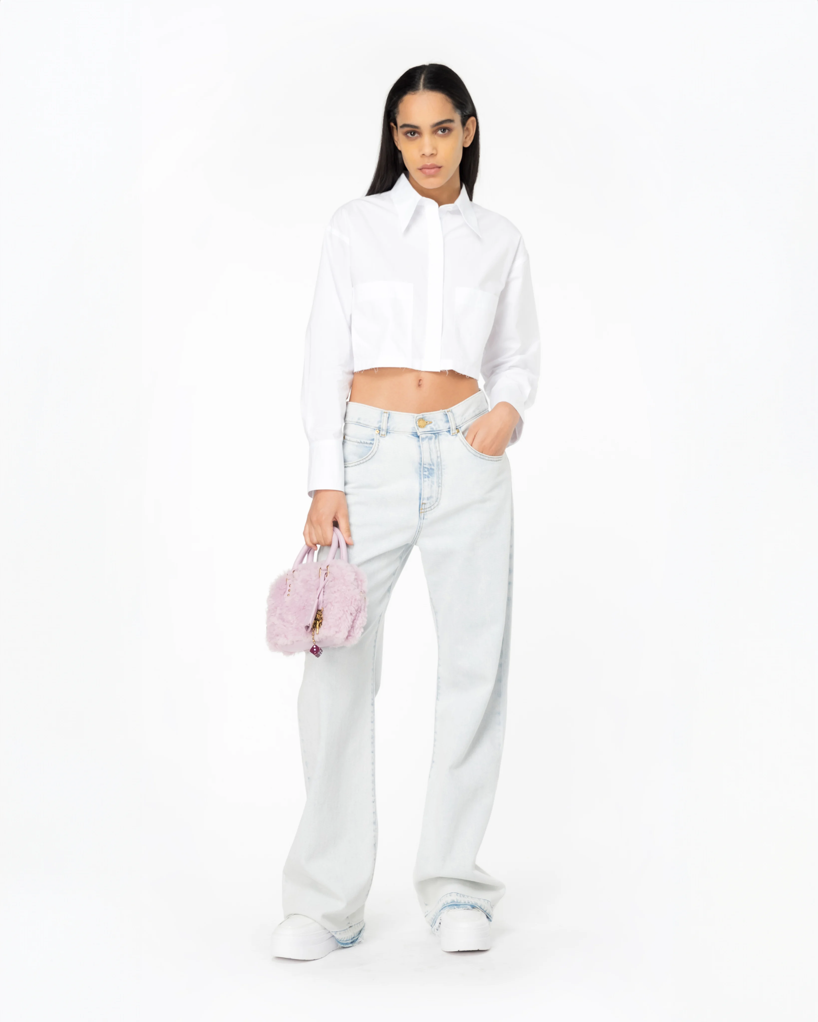 Chemise courte | Blanc