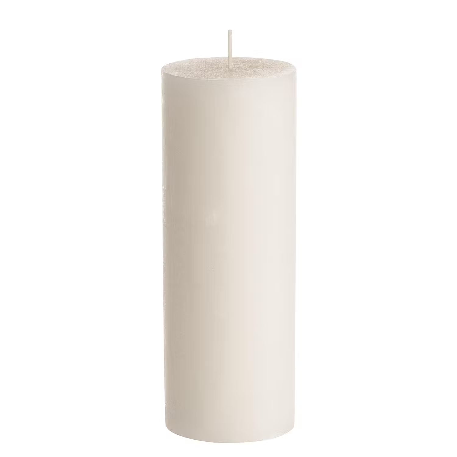 RUSTIC Stumpenkerze 6er-Set