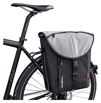 Sacoche de Porte-Bagage Klickfix Cita Vario Noir gris