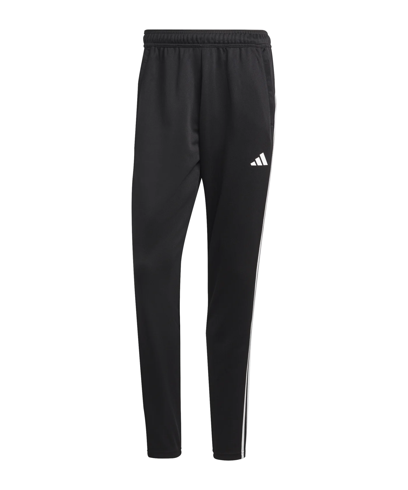 adidas Base 3-Stripes Trainingshose Schwarz Weiss