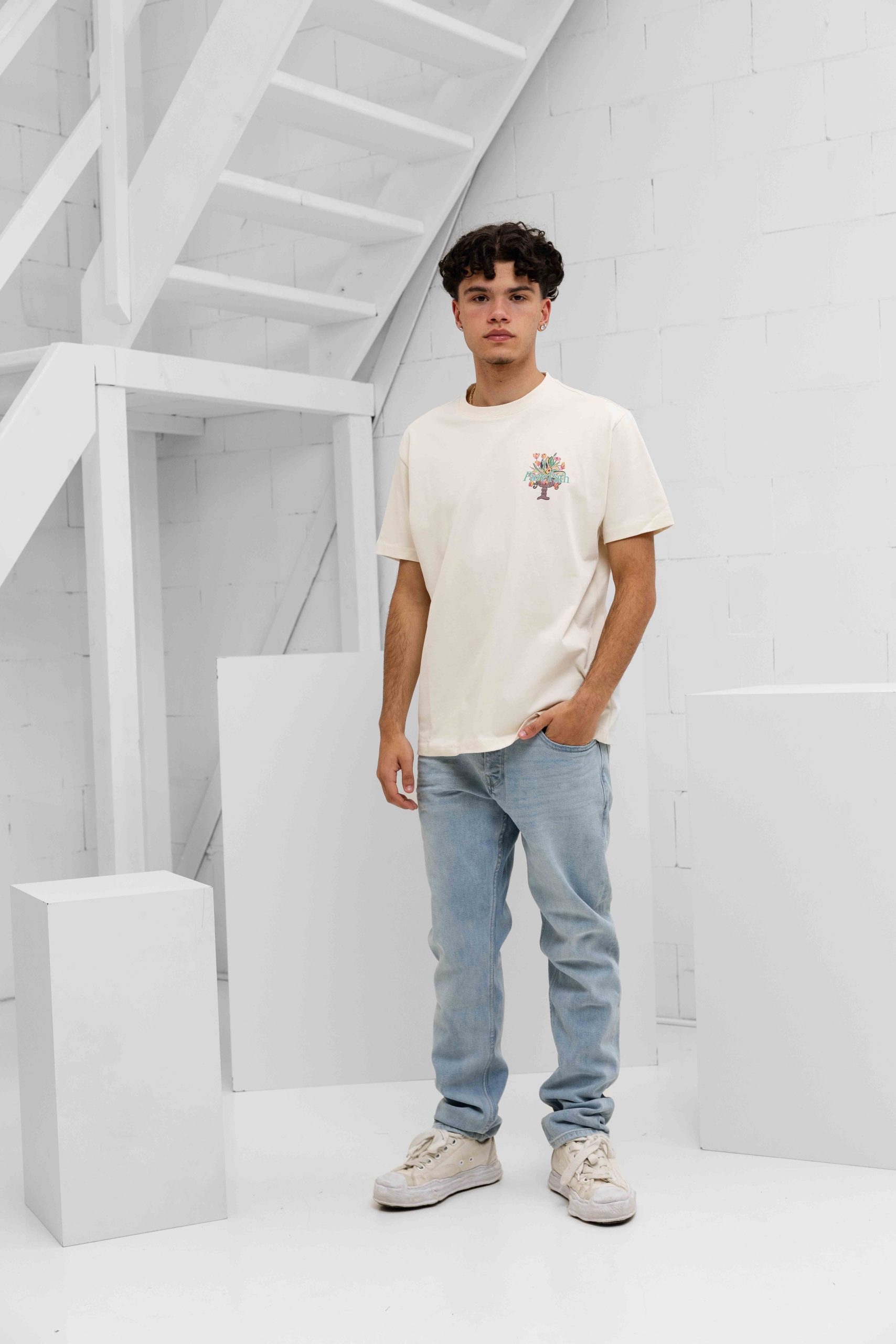 Pure Path The Ryan Jeans W1656 Heren Lichtblauw