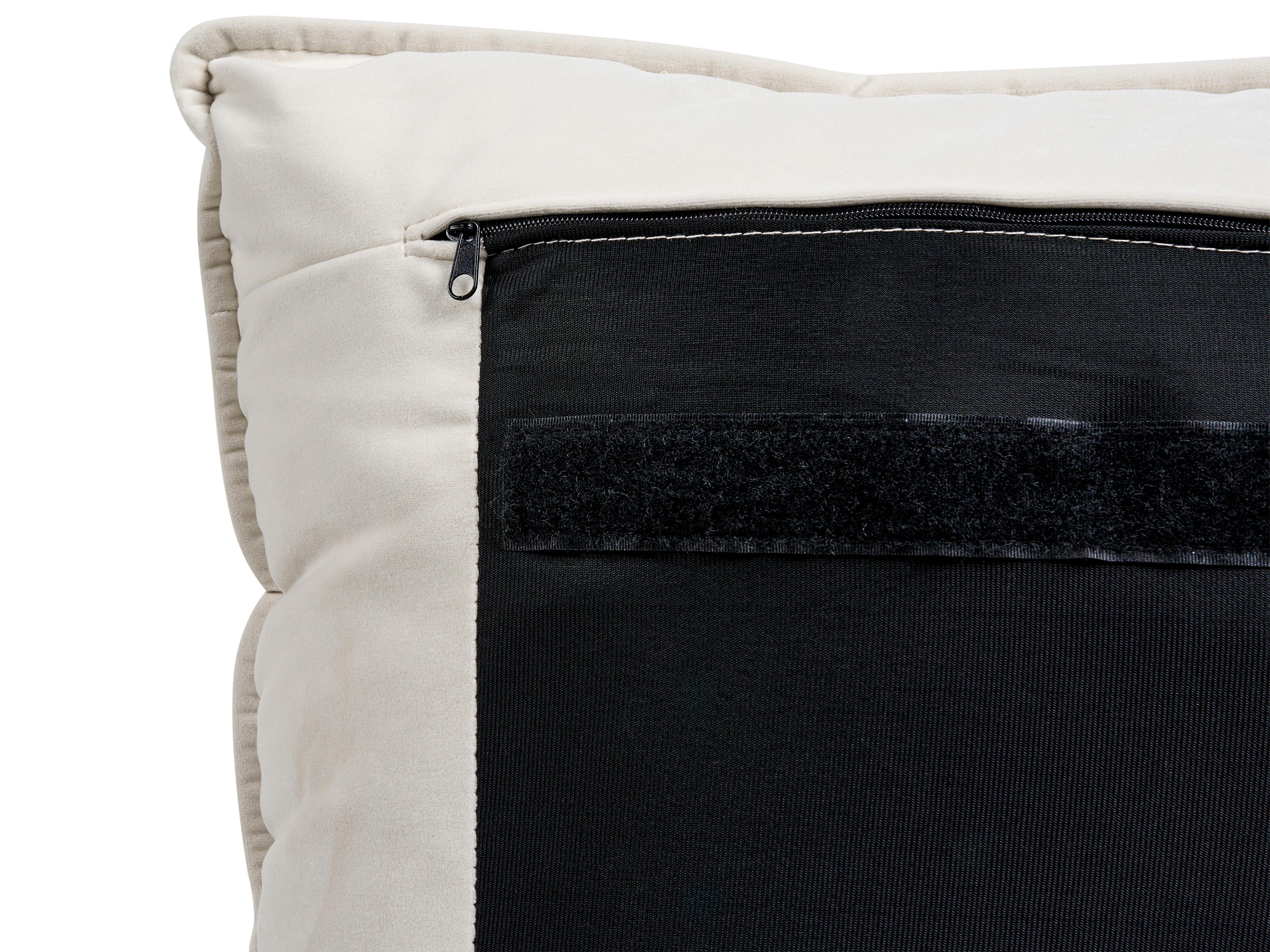 Waterbed Stof BAJONNA 180 x 200 cm Lichtbeige