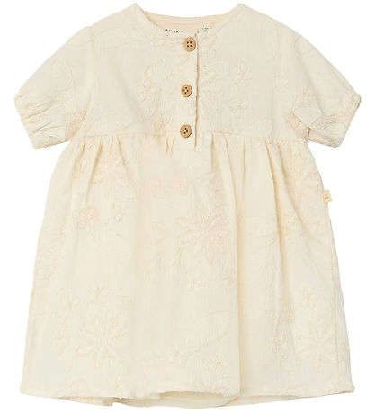 Lil' Atelier Kleid Body - NbfFuna - Turteltaube