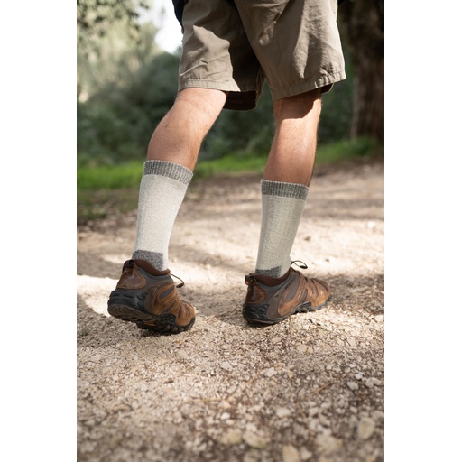 Meias de caminhada Thermo Plus Xtreme Sockswear em lã merino (pacote com 3)