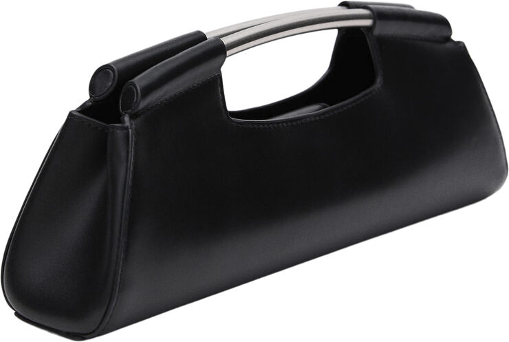 MANGO BAG P-- CANOLI Black