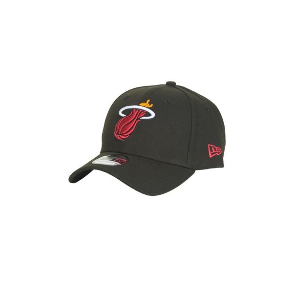 New Era Boné Nba the League Miami Heat Preto Único - 11405603-Único