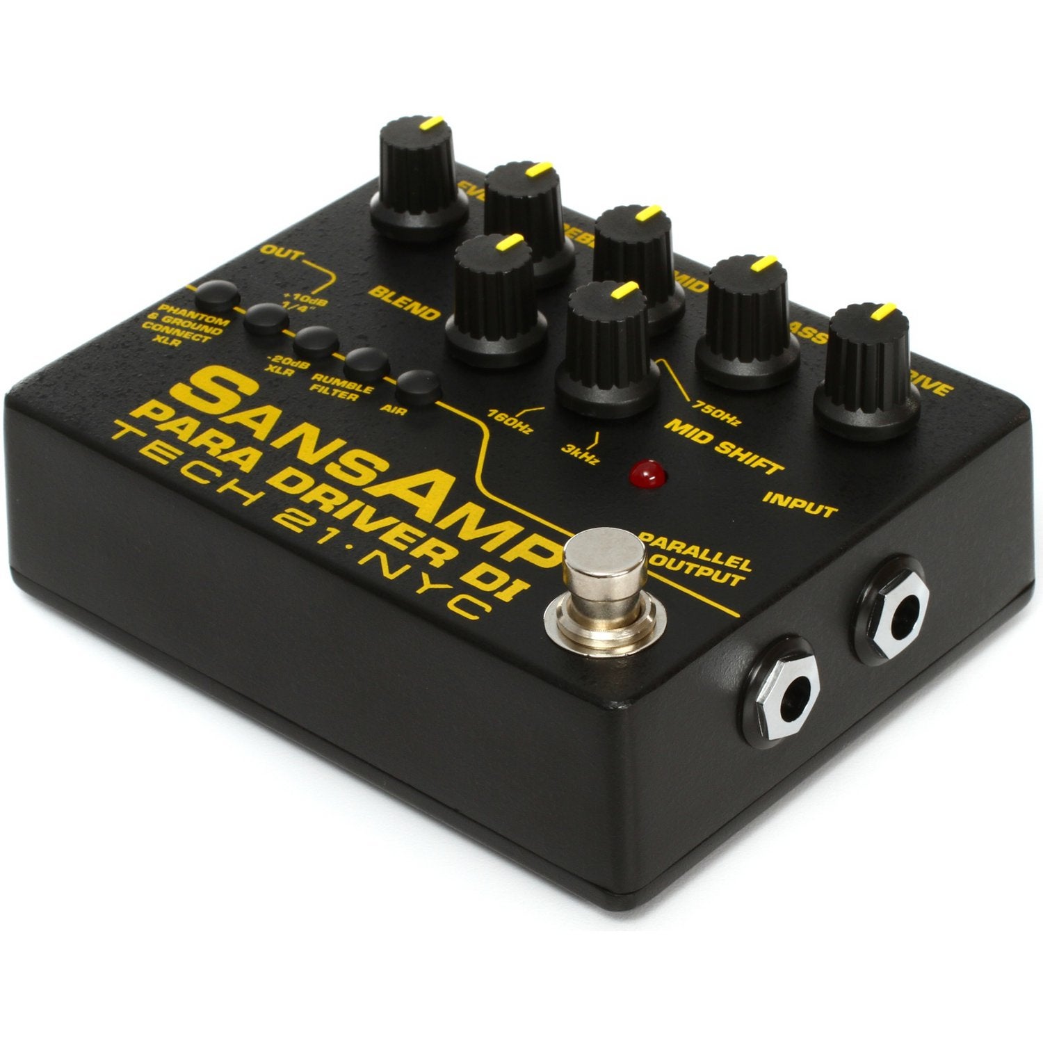 Tech 21 SansAmp Para Driver DI v2 box