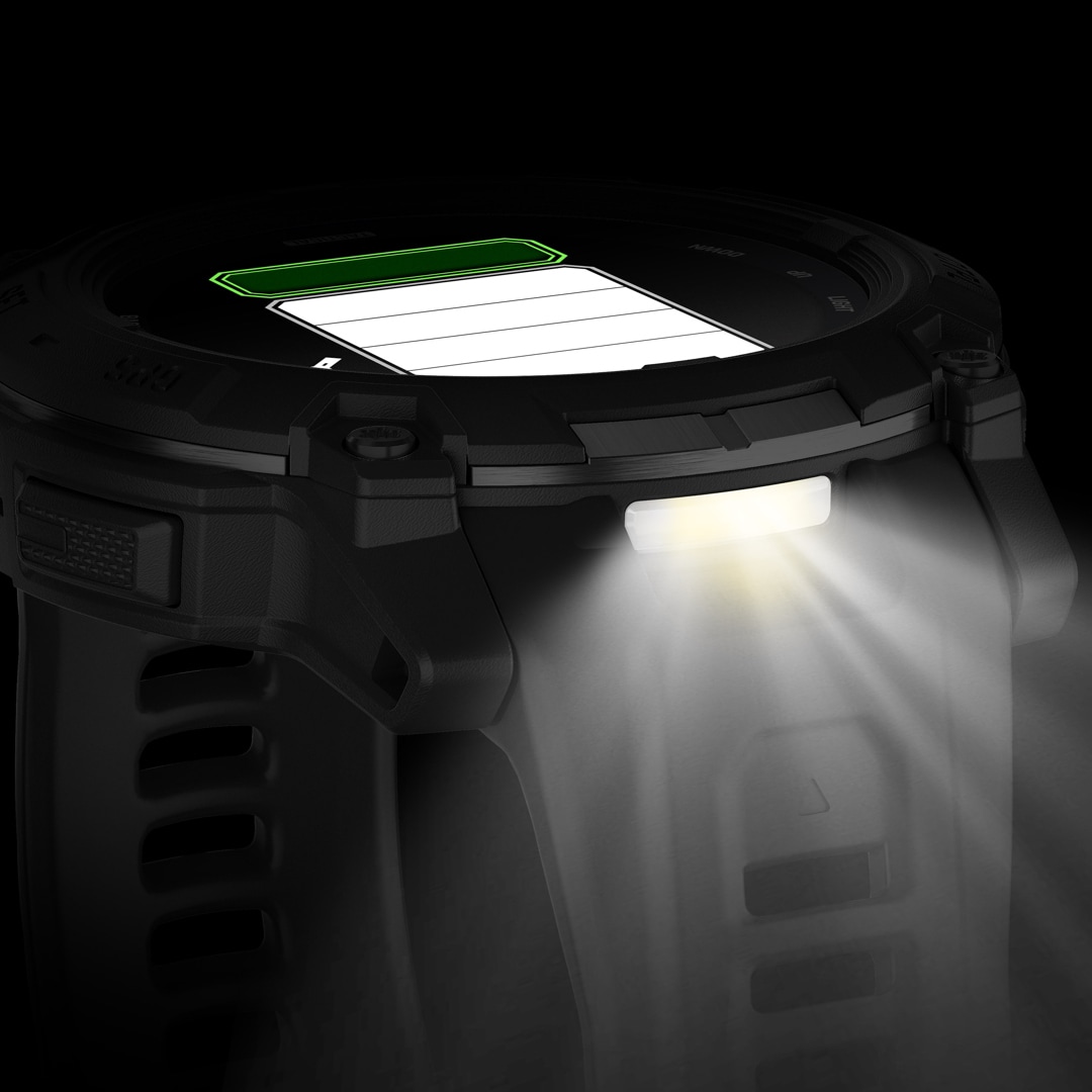 Garmin Instinct 3 – 50mm AMOLED Tactical Edition