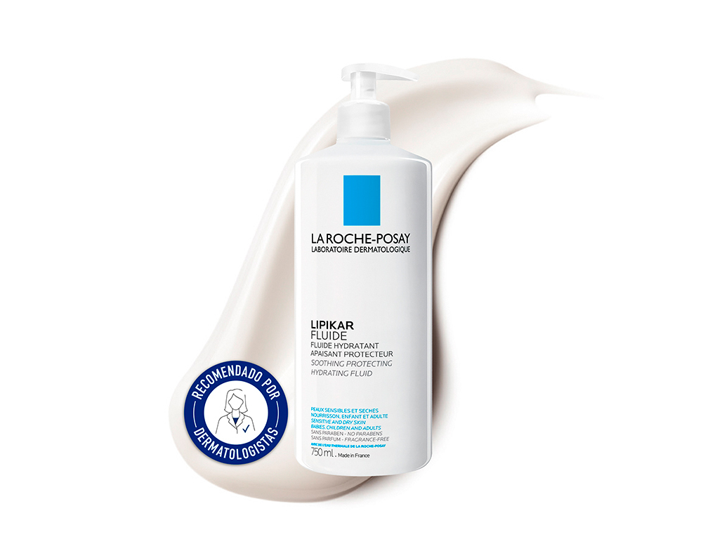 FLUÍDO LA ROCHE POSAY LIPIKAR 750ML PROMO