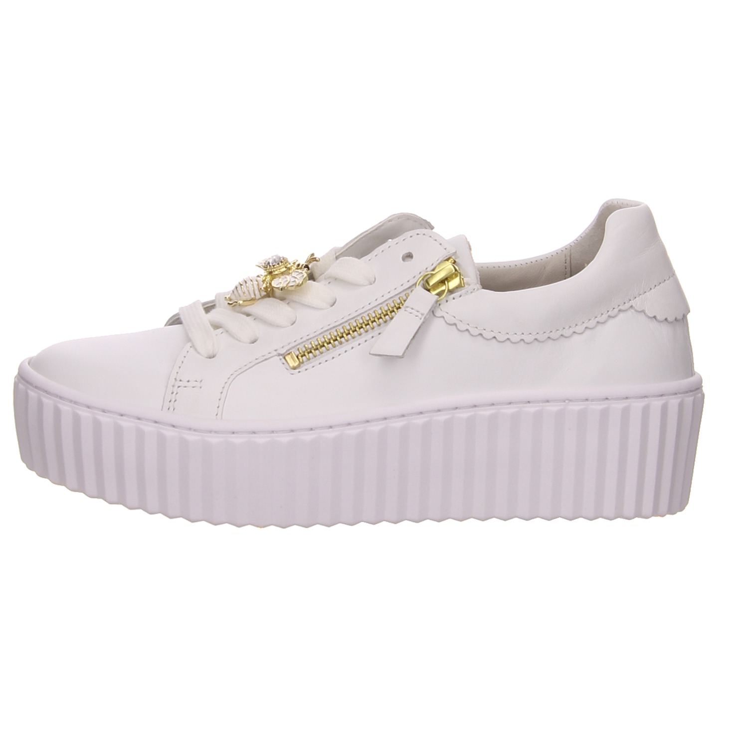 Gabor Sneaker weiß weiss/weiss kombi