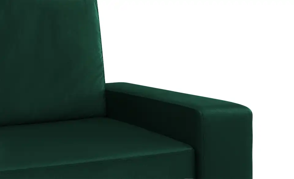 Wohnlandschaft Mara Grün rechts Mikrofaser