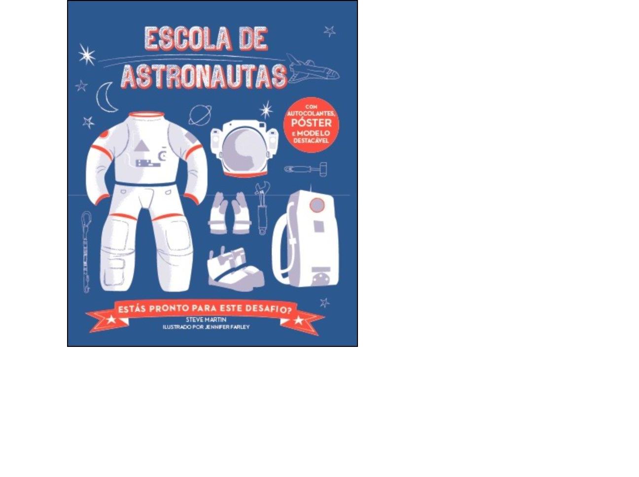 LIVRO ESCOLA DE ASTRONAUTAS