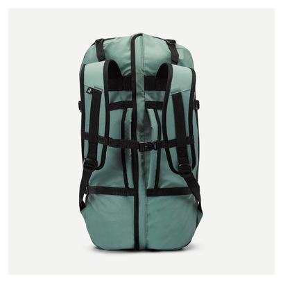 Sac de Transport Forclaz 30/40L Duffel 500 Extend Vert