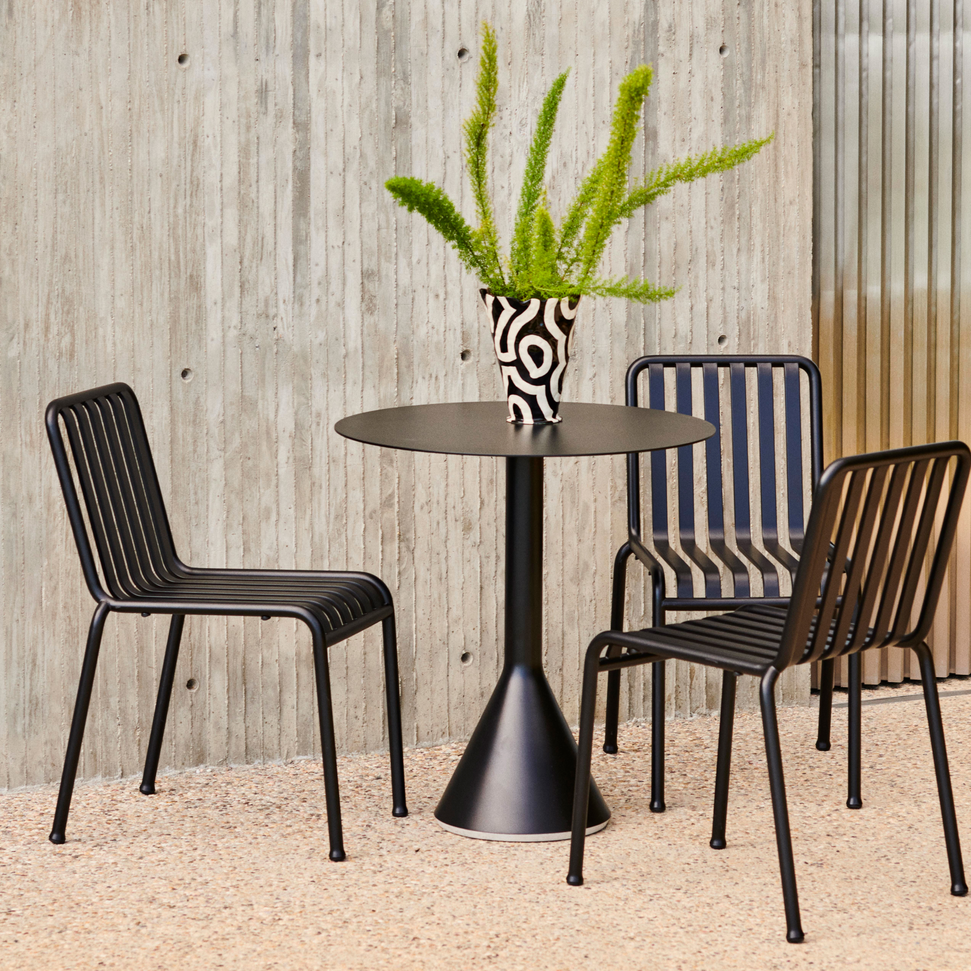 Tuinstoel Palissade anthracite