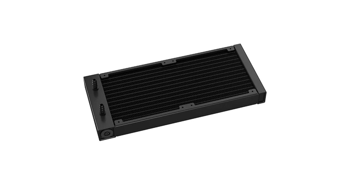 DeepCoolLS520 SE 240 mm waterkoeling  (Zwart)