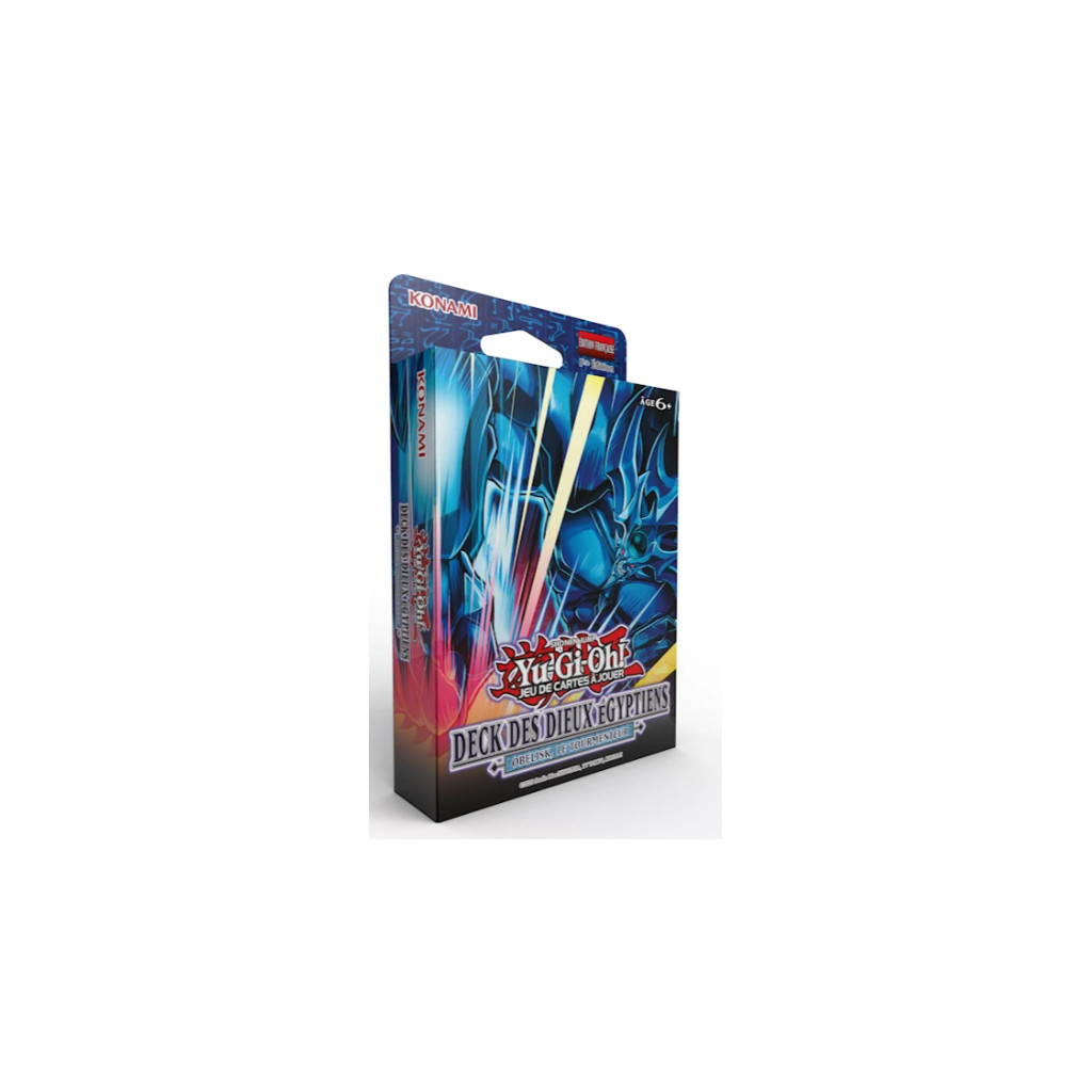 YU-GI-OH! JCC - Deck des Dieux Égyptiens : Obelisk