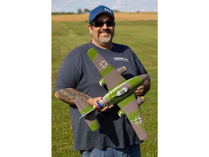 E-flite Jet UMX Me 262 30 mm BNF Basic Jet mit AS3X und SAFE Select