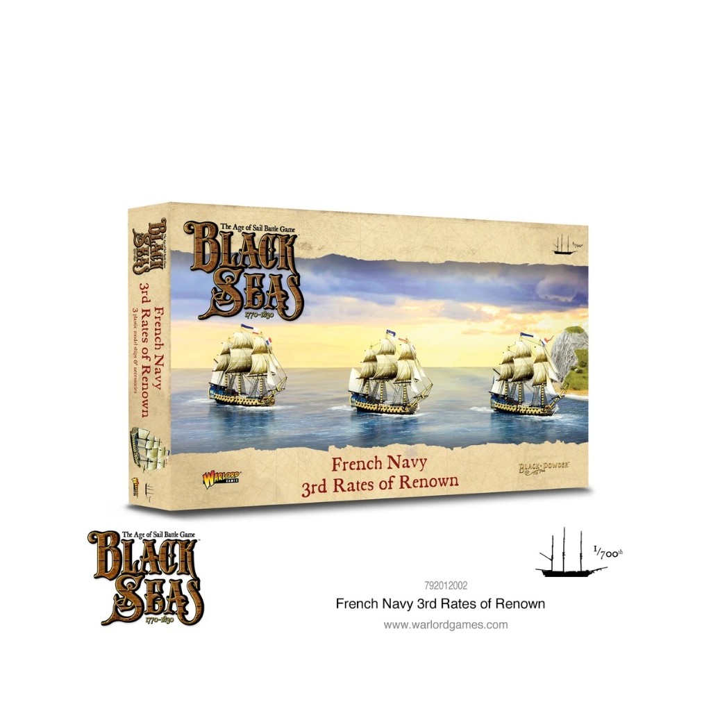 Black Seas: French Navy 3rd Rates of Renown
