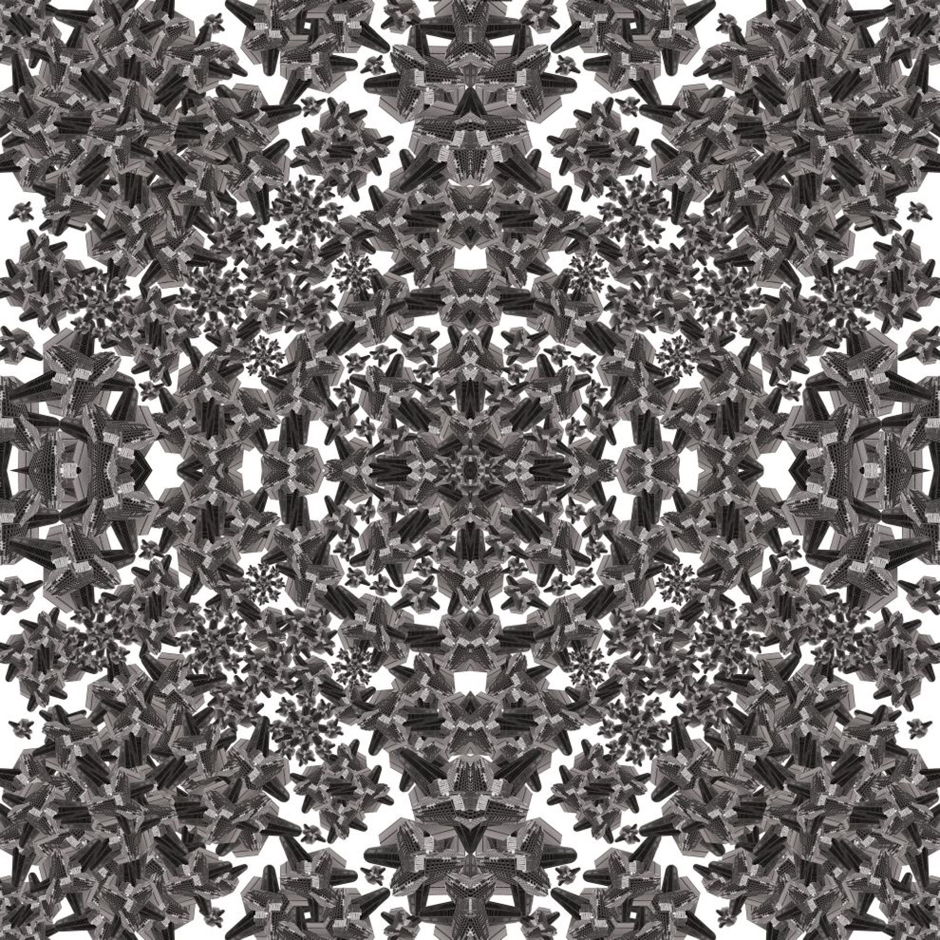 Vlies-Fototapete URBAN STRUCTURE - 250x250 cm