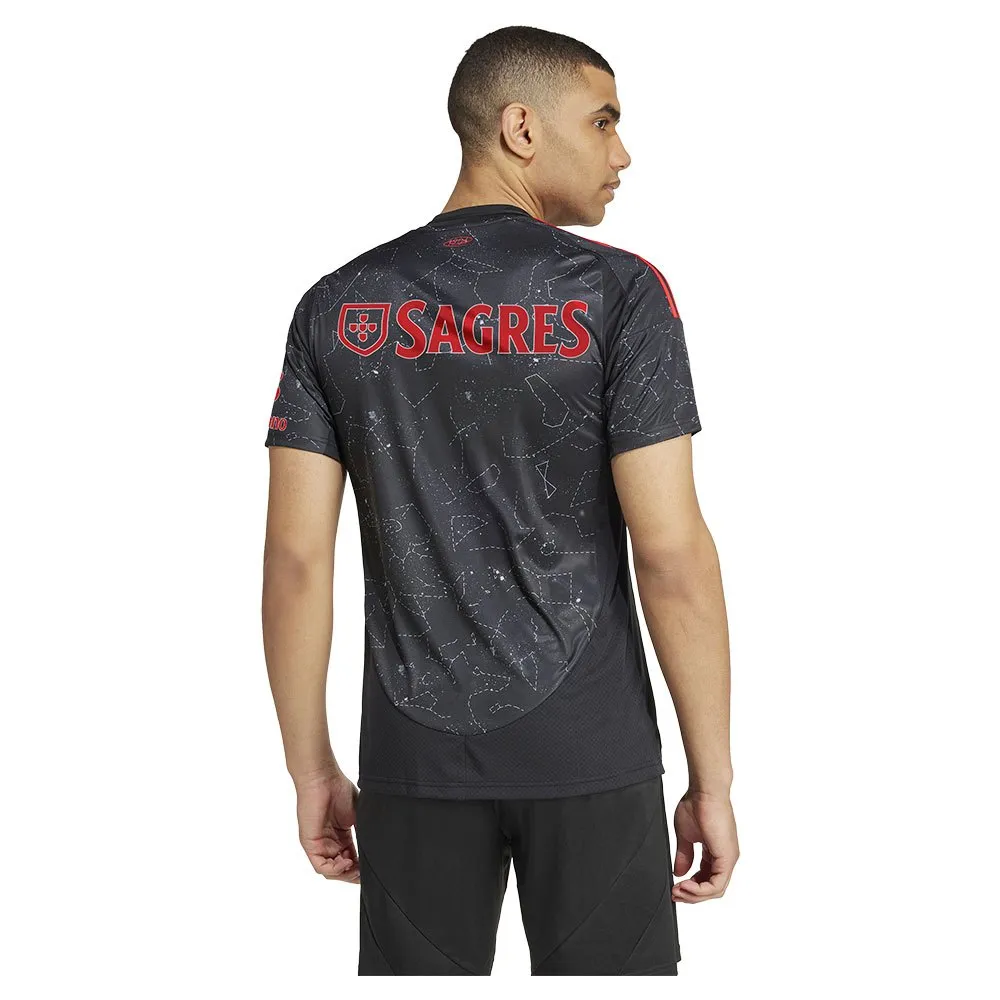 adidas Benfica 24/25 Weg kurzarm-T-shirt