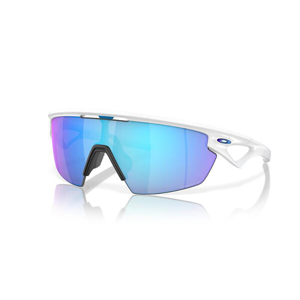 Oakley - Lunettes de soleil Sphaera™ verres Prizm Polarized Blanc / Bleu