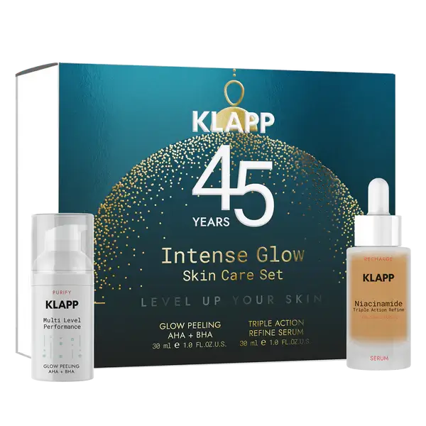 Intense Glow Skin Care Set 2025
