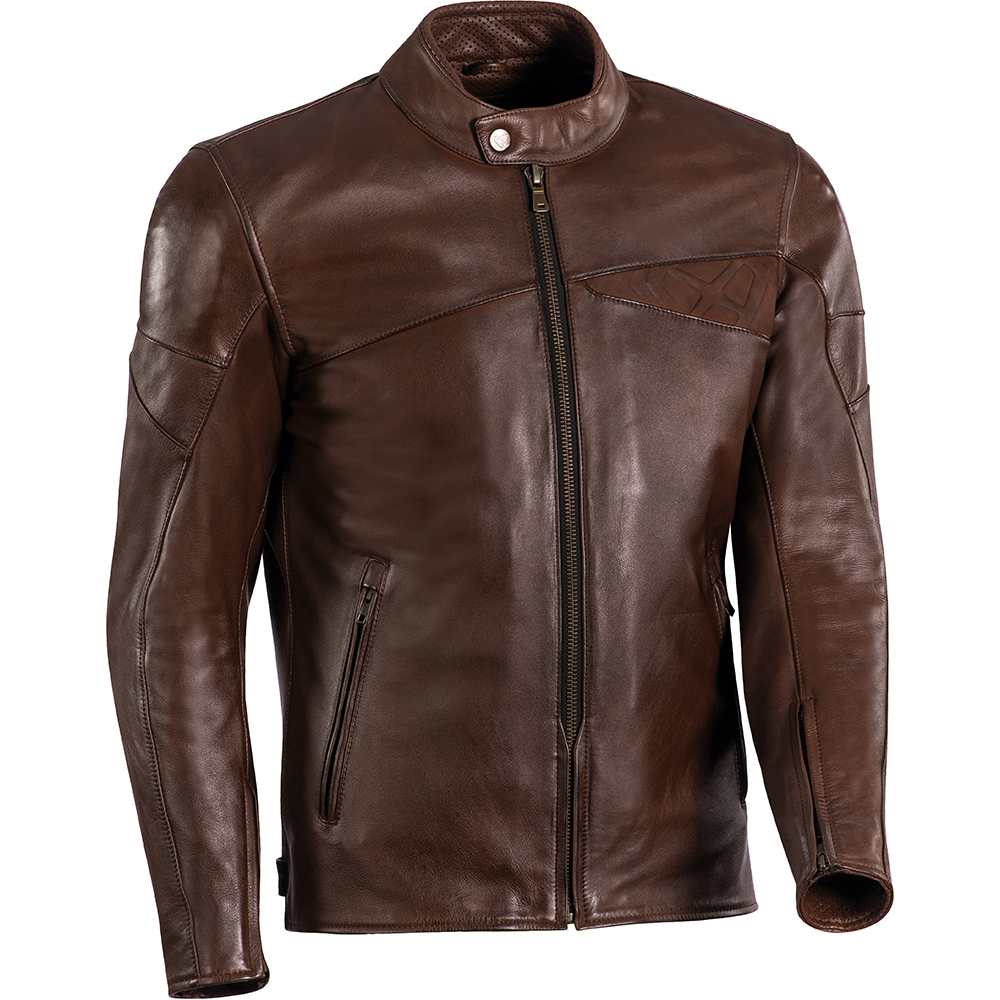 Ixon - Blouson Cranky Marron